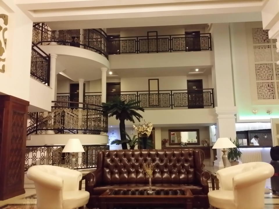 Lobby Aydinbey Kings Palace & Spa