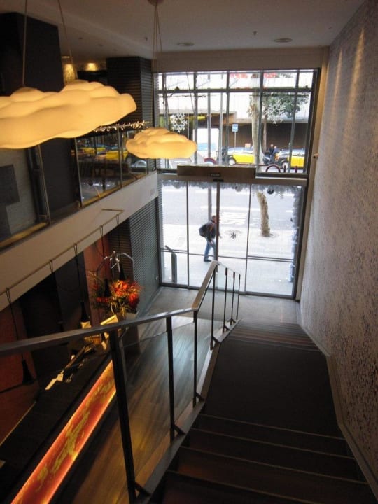 Lobby Catalonia Square Hotel