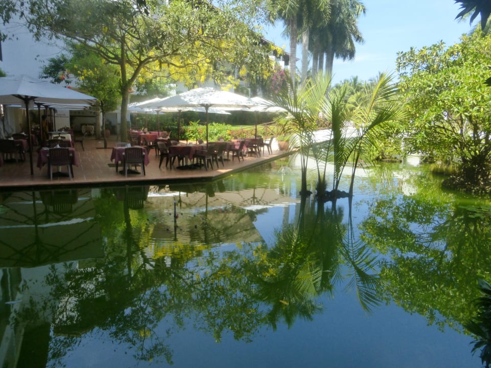 Restaurant Hotel Lanka Princess Ayurveda