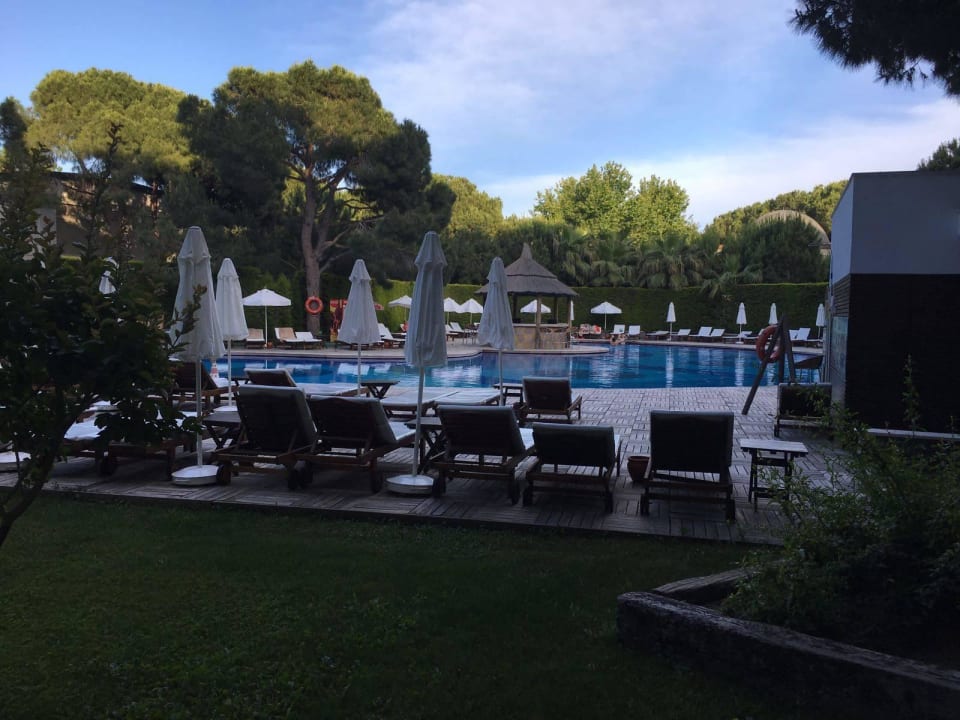 Ausblick aus dem Zimmer Voyage Belek Golf & Spa