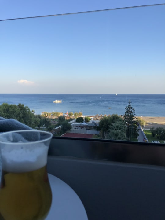 Ausblick Olympos Beach Hotel