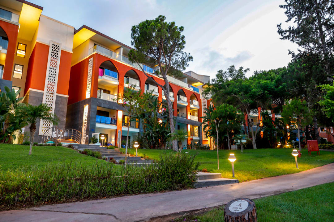 Außenansicht Megasaray Club Belek