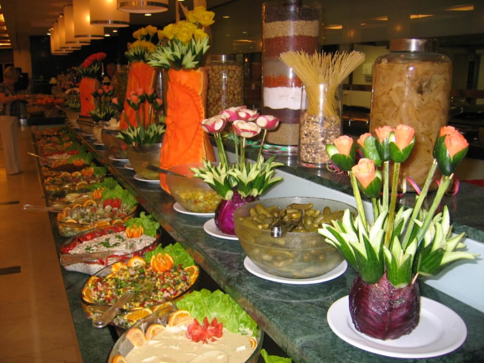 Vorspeisebuffet TUI BLUE Xanthe