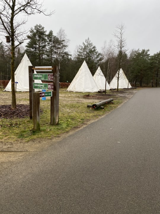 Außenansicht Tropical Islands Resort