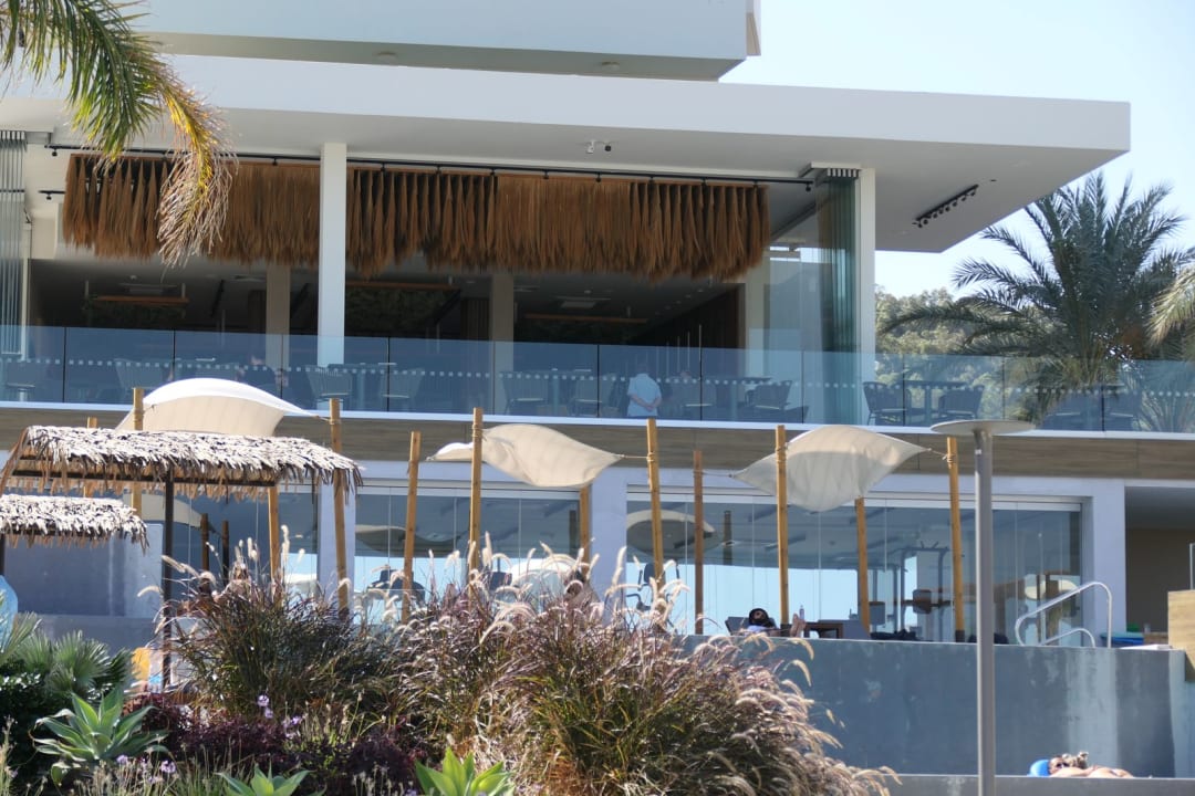 Außenansicht Cavo Zoe Seaside Hotel