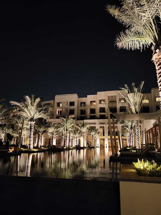 Pool Park Hyatt Abu Dhabi Hotel and Villas
