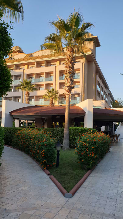 Gartenanlage Aydinbey Kings Palace & Spa