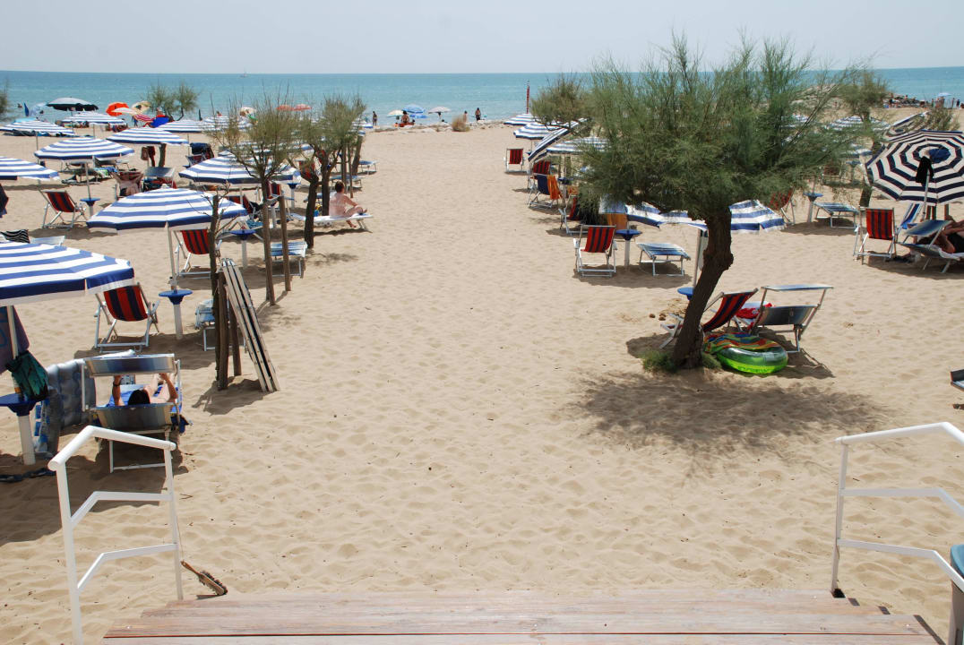 Blick von der Terrasse des Hotels Hotel Fenix