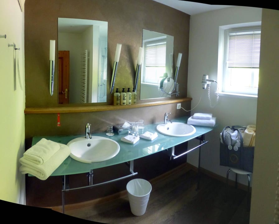 Großes Badezimmer Sonnhof Alpendorf - Adults only