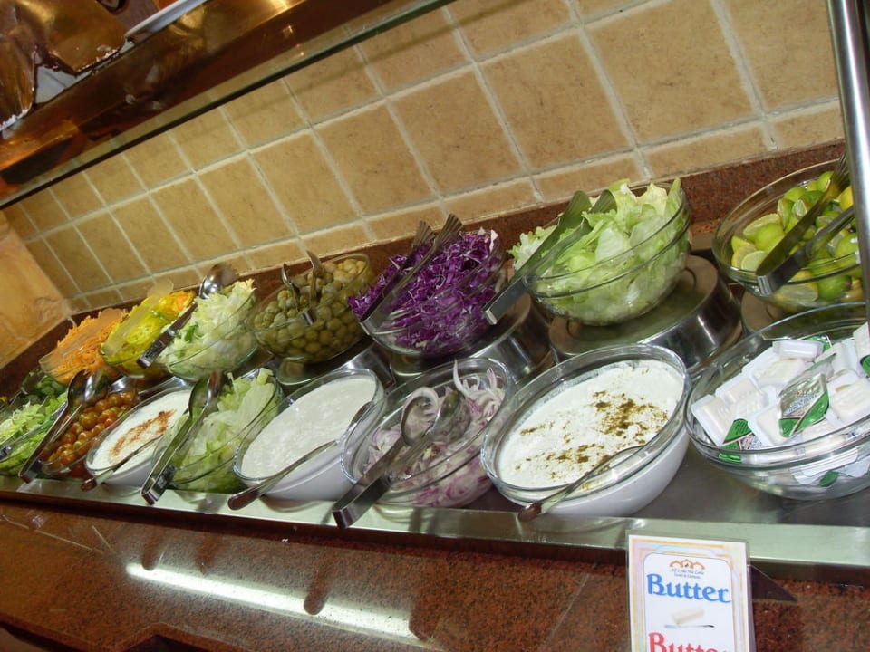 Frühstücksbüffet Pickalbatros Alf Leila Wa Leila Resort - Neverland Hurghada