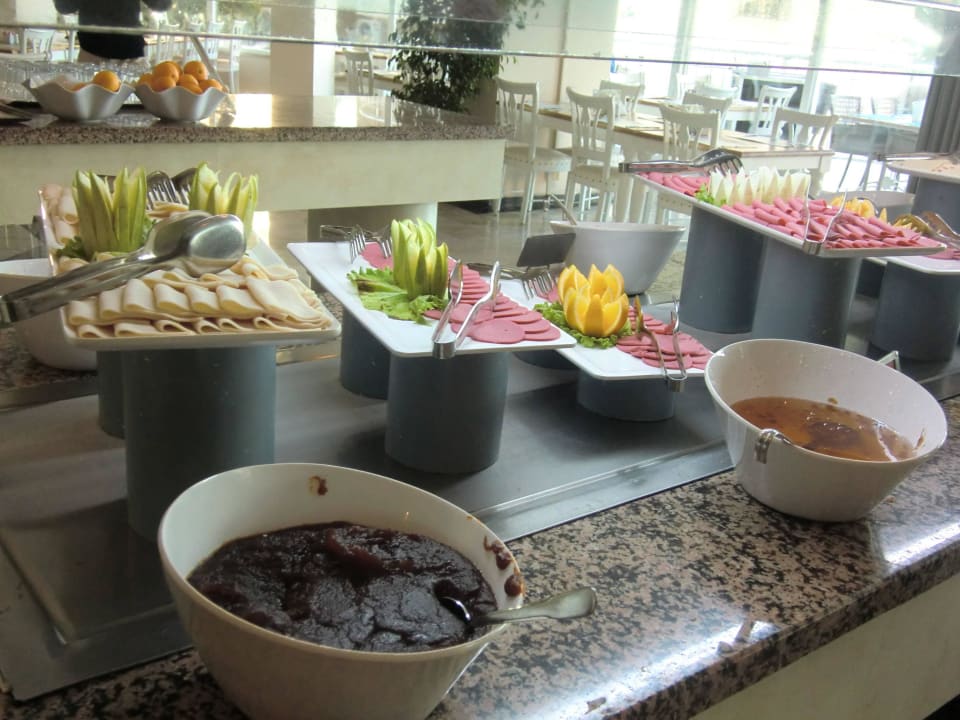 Frühstück Incekum Su Hotel