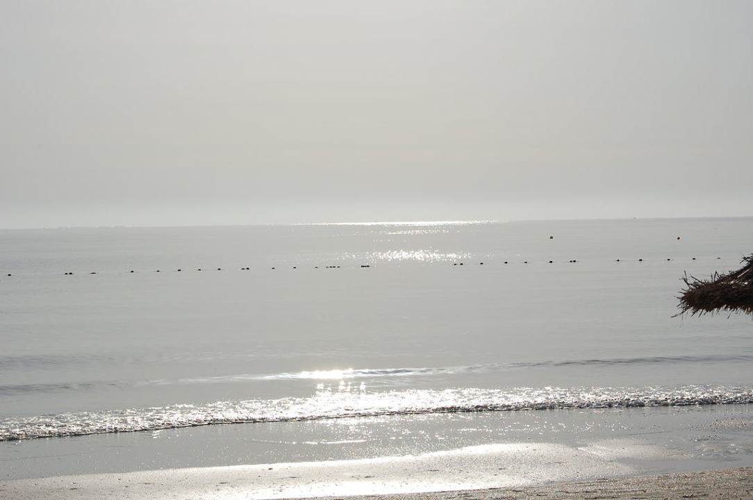 Meer am frühen Morgen Mahdia Beach & Aquapark