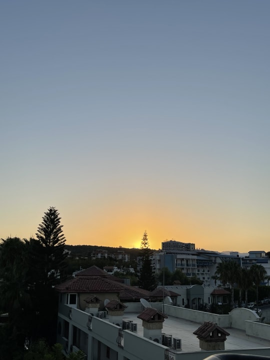 Ausblick Hotel Gardenia Beach