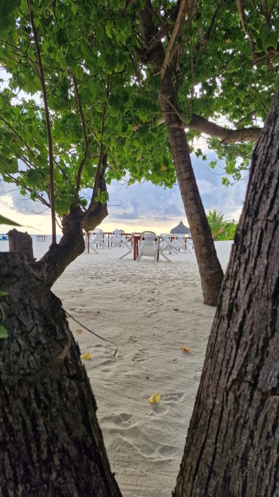 Ausblick Thulhagiri Island Resort