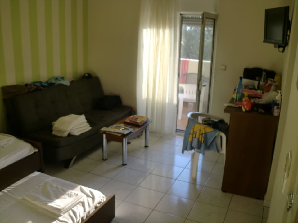 Familienzimmer Nr 1 Hotel Elina