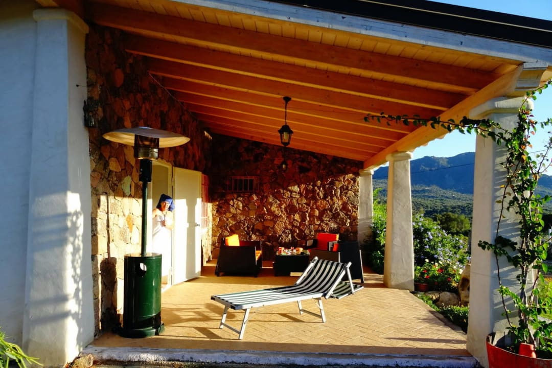 Terrasse Villa Sa Pramma