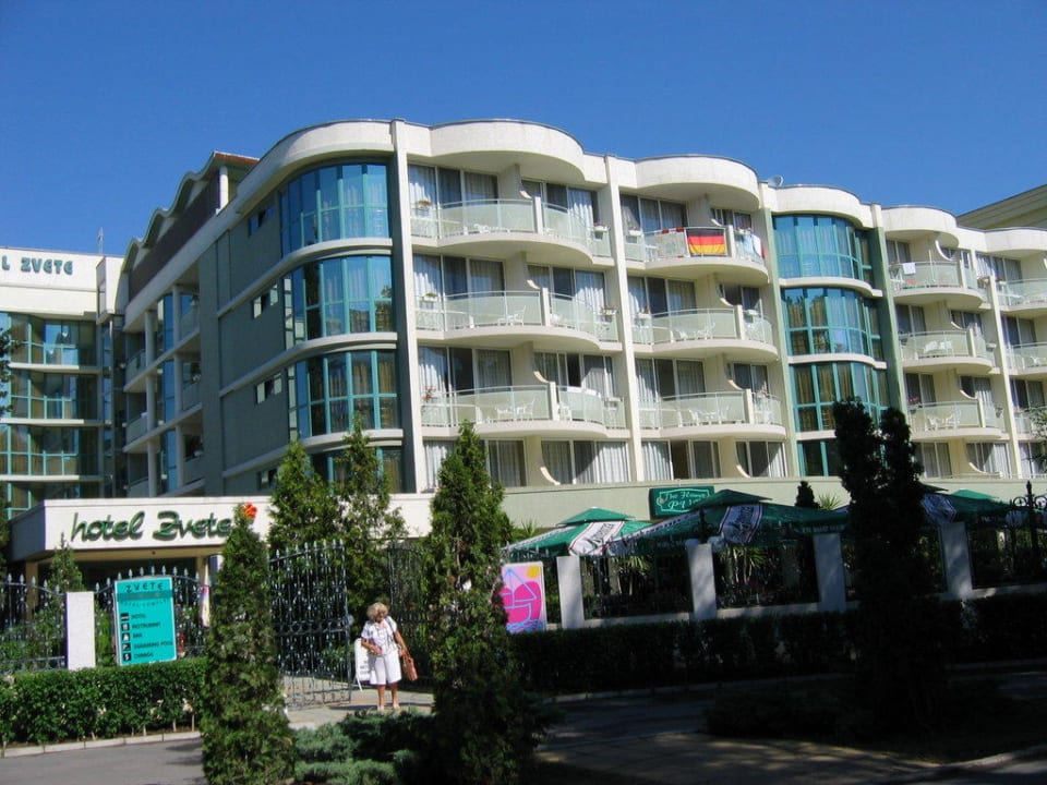 Hotelansicht DAS Club Hotel Sunny Beach