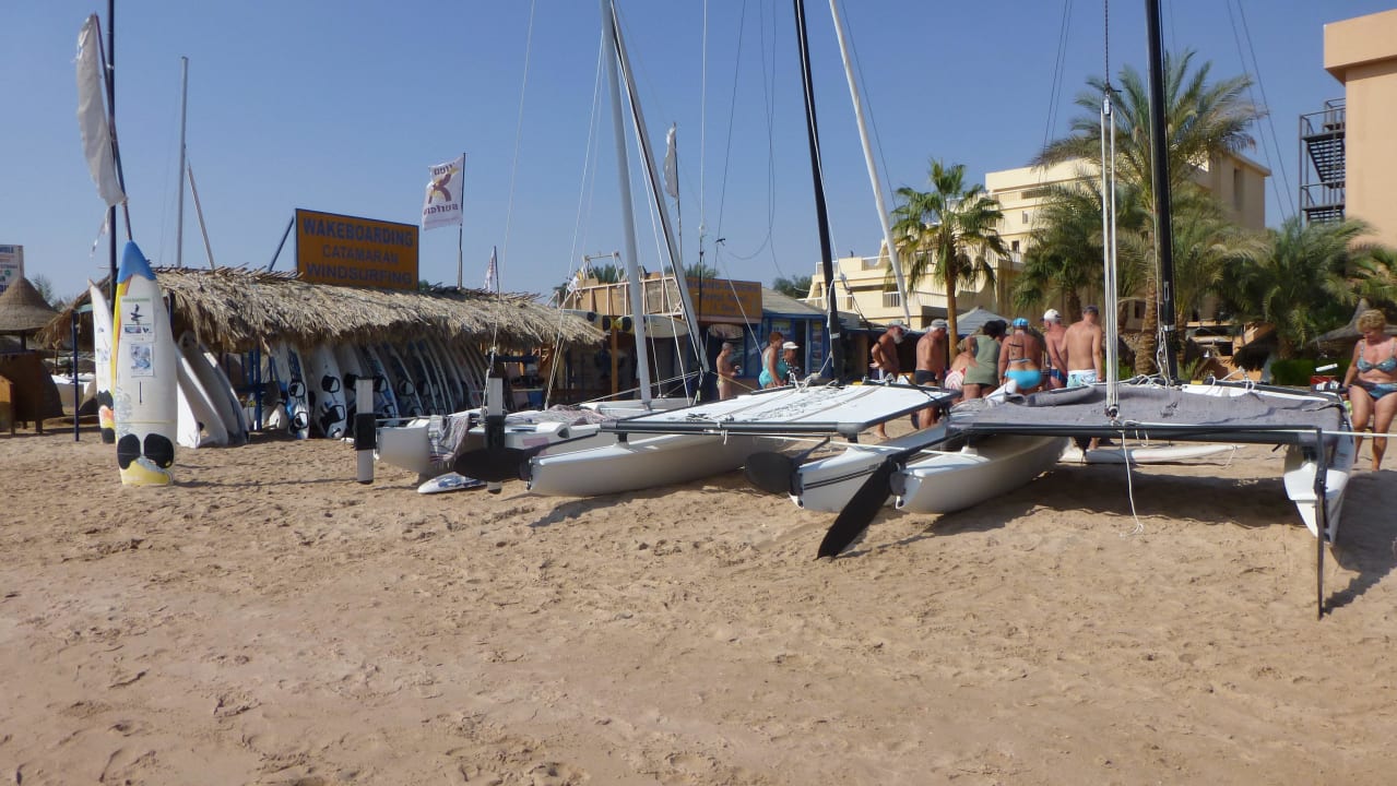 Sehr schöner Strand Giftun Azur Resort