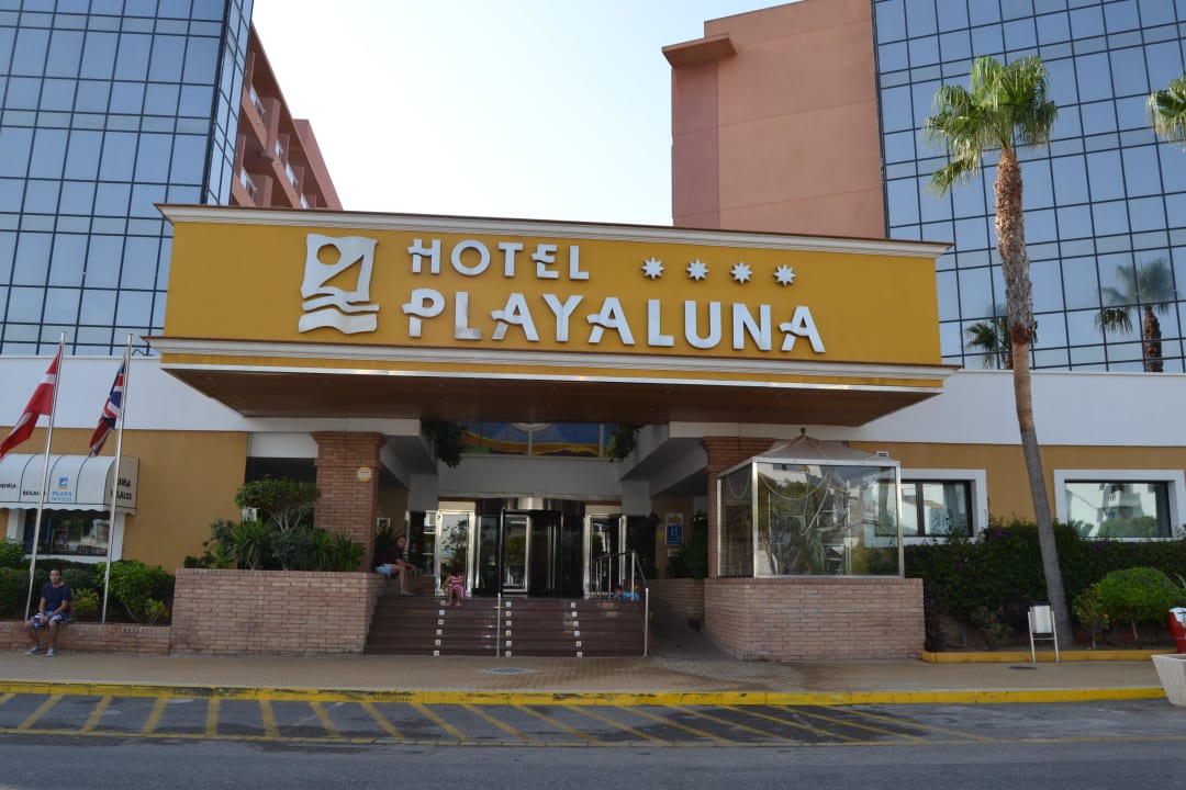Entrada hotel Hotel Best Roquetas