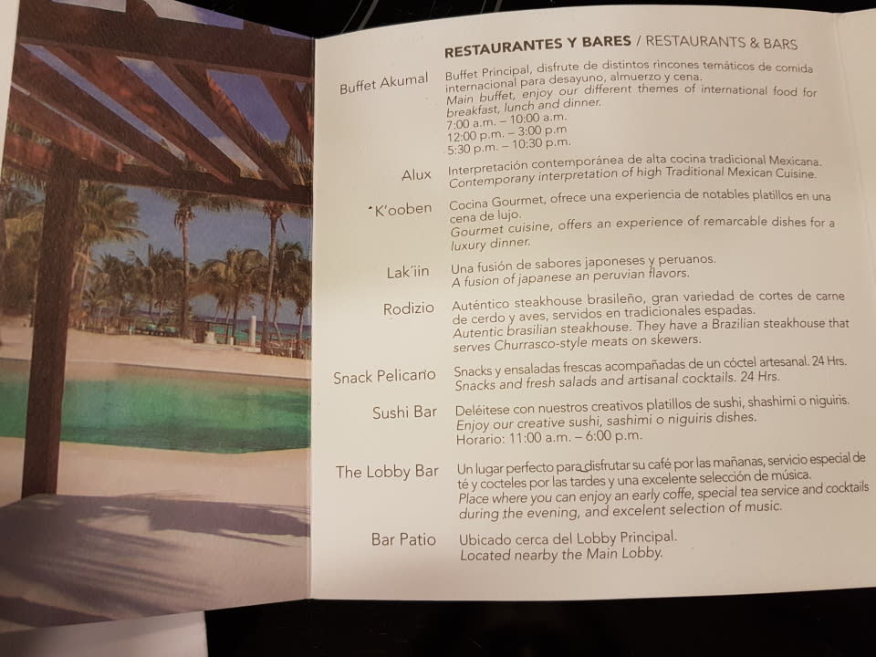 Gastro Akumal Bay Beach & Wellness Resort