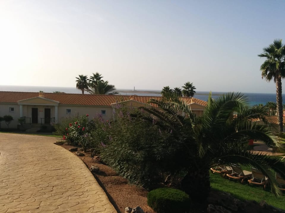 Von über all hat man Meerblick  TUI KIDS CLUB Punta Prima