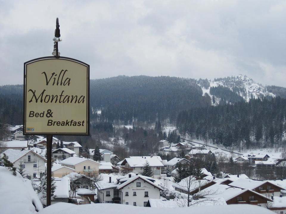 Vue sur le village Bodenmais Montara Suites Bodenmais