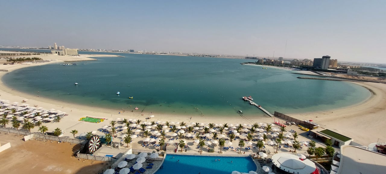 Ausblick Hampton by Hilton Marjan Island