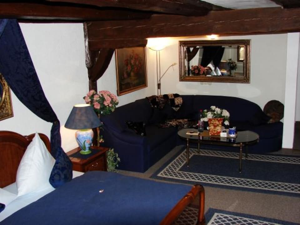 Sitzecke Hotel Altfränkische Weinstube