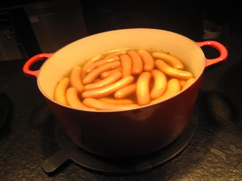 Wiener Würstchen Hotel Bell Rock Europa-Park