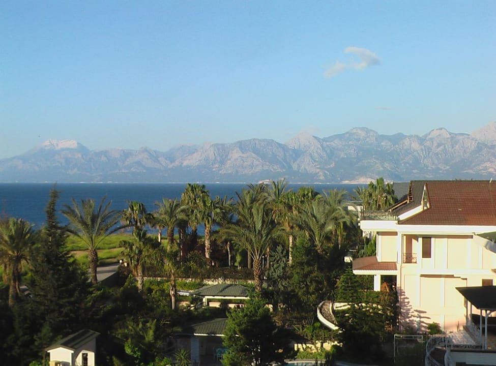 Zimmerausblick Falcon Hotel