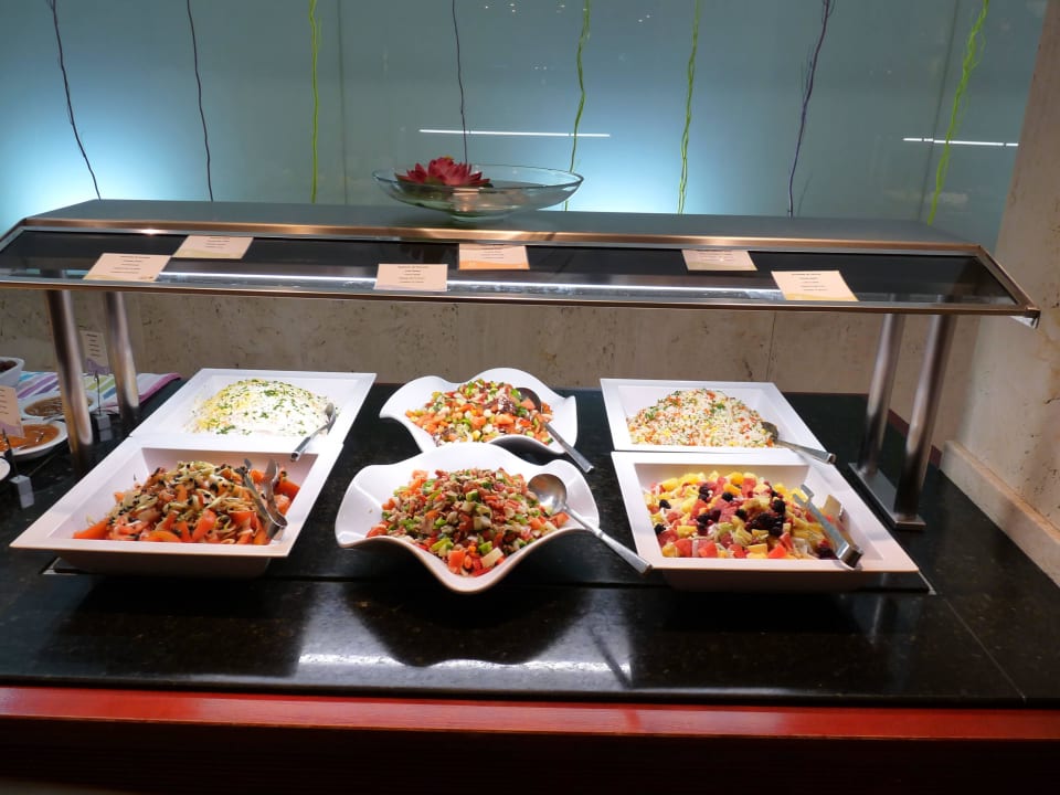 Teil vom Büffet Hipotels La Geria