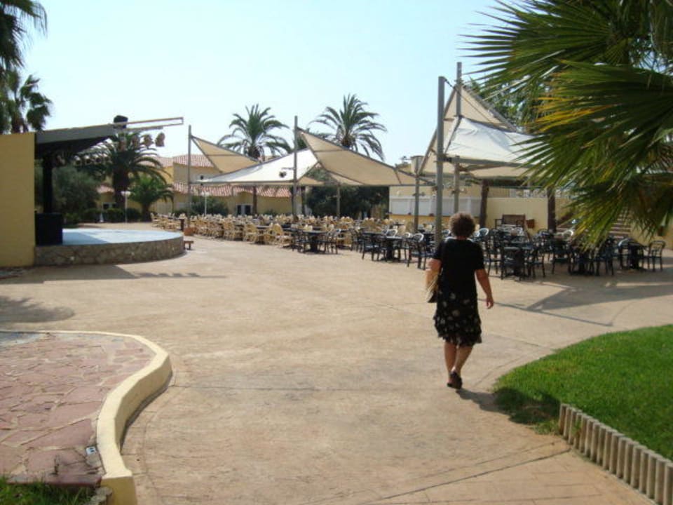 Animationsbühne Marinda Garden Aparthotel