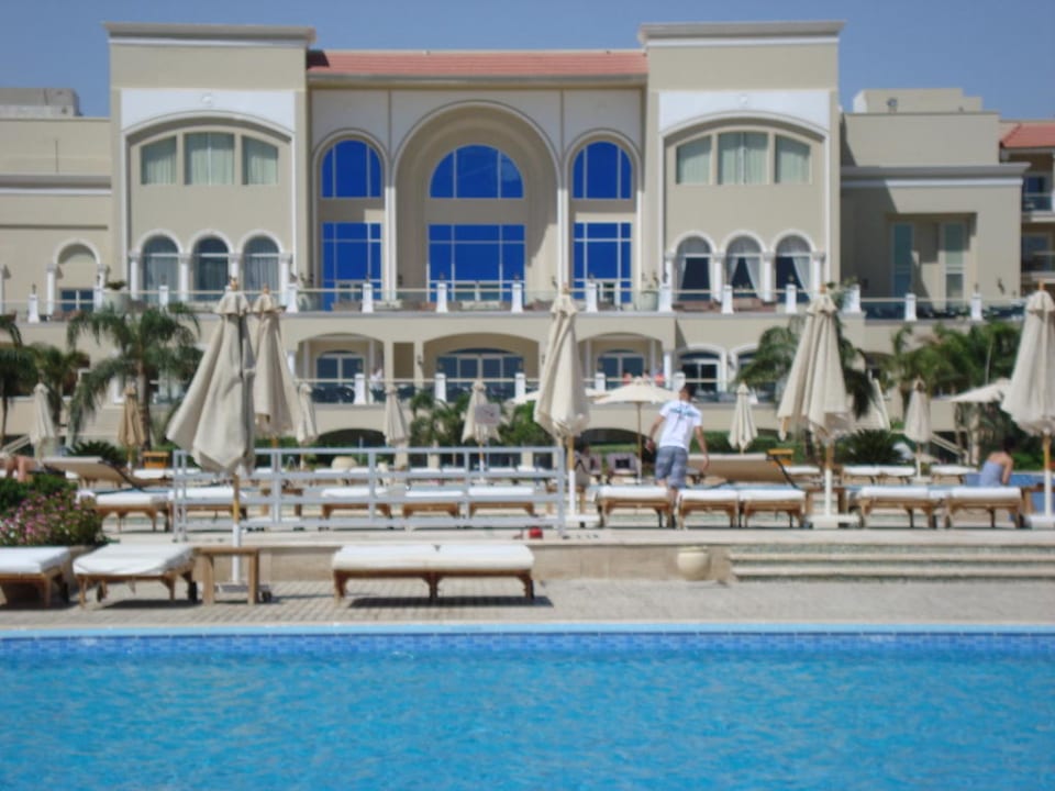 Hotel vom Strand gesehen Premier Le Reve Hotel & Spa