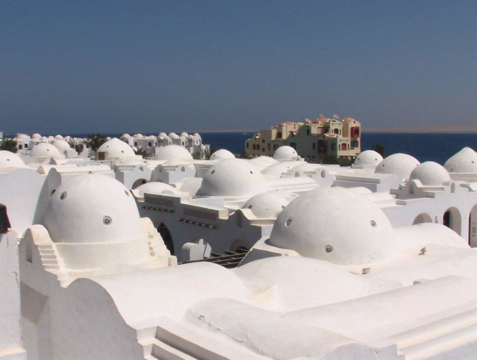 interessante Bauweise Arabella Azur Resort