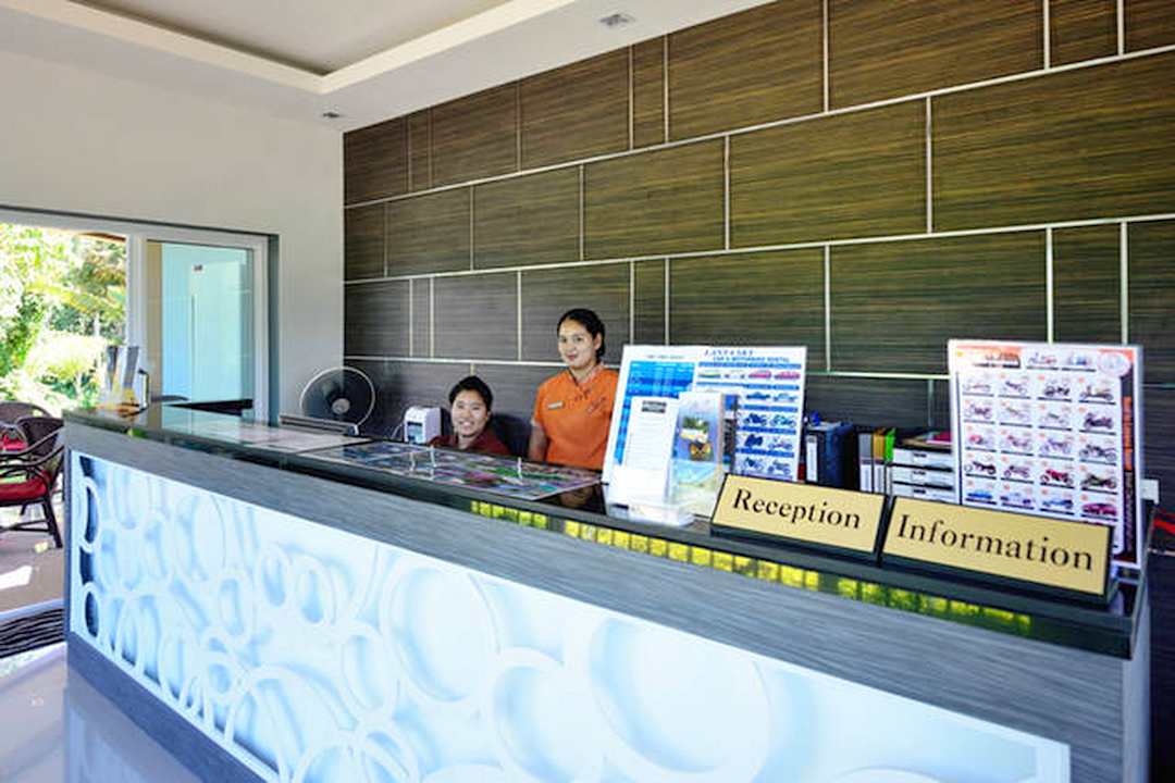 Lobby Phutara Lanta Resort