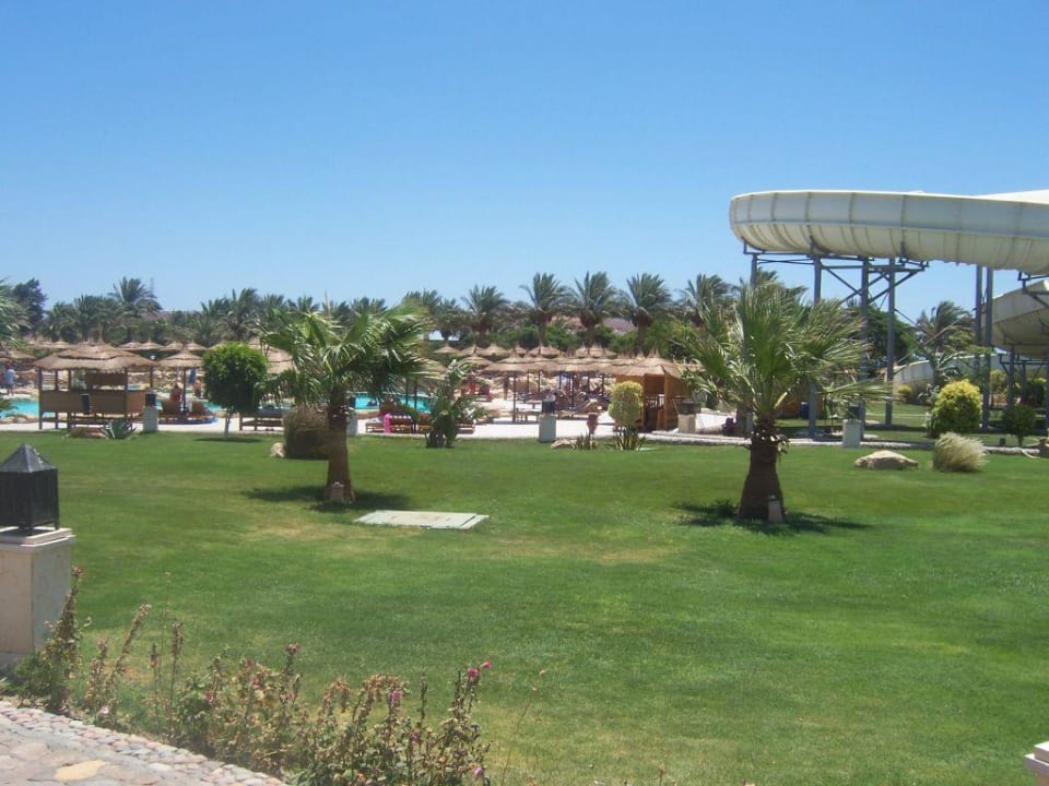 Poolanlage Beach Albatros Pickalbatros Aqua Park Resort - Hurghada
