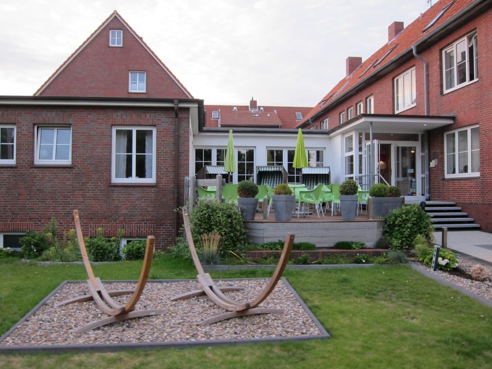 Eingangsbereich Hotel garni Retro Design