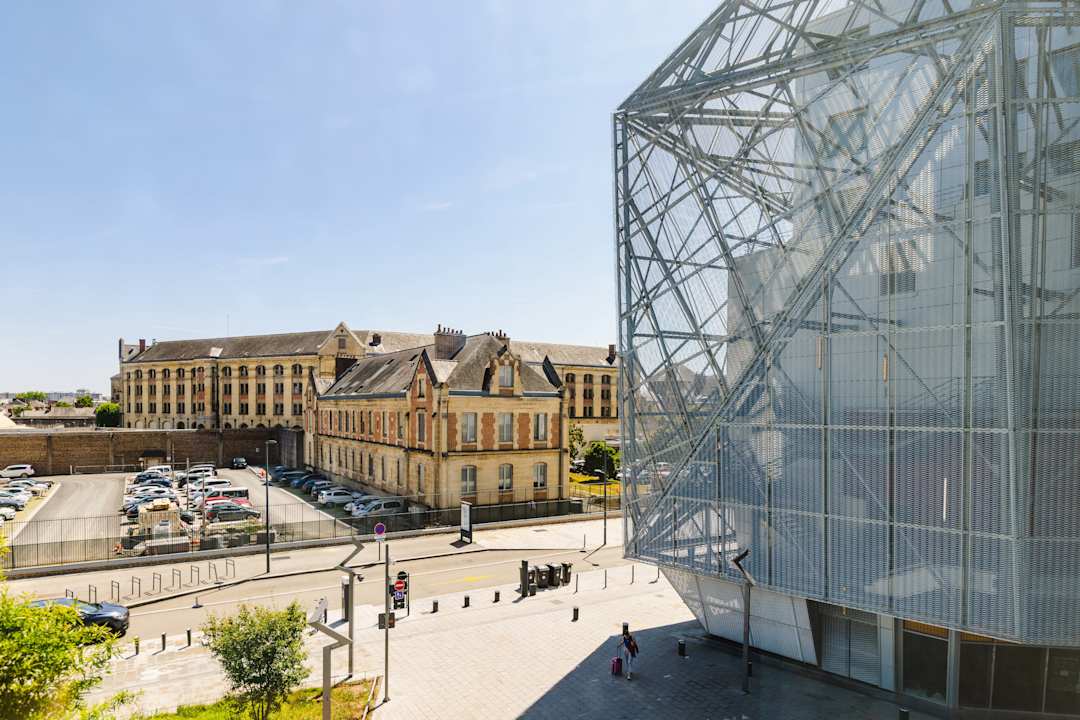Außenansicht Hotel Ibis Rennes Gare Sud
