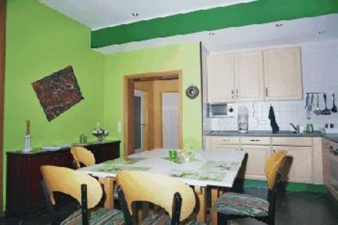 Fewo1, Küche Leif's Apartmenthaus