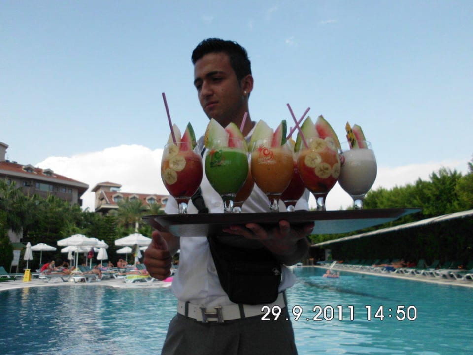 Der liebe Lecker leckermann Hane Family Resort