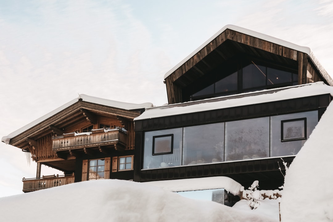 Außenansicht Jufenalm BOHO Hotel & Restaurant