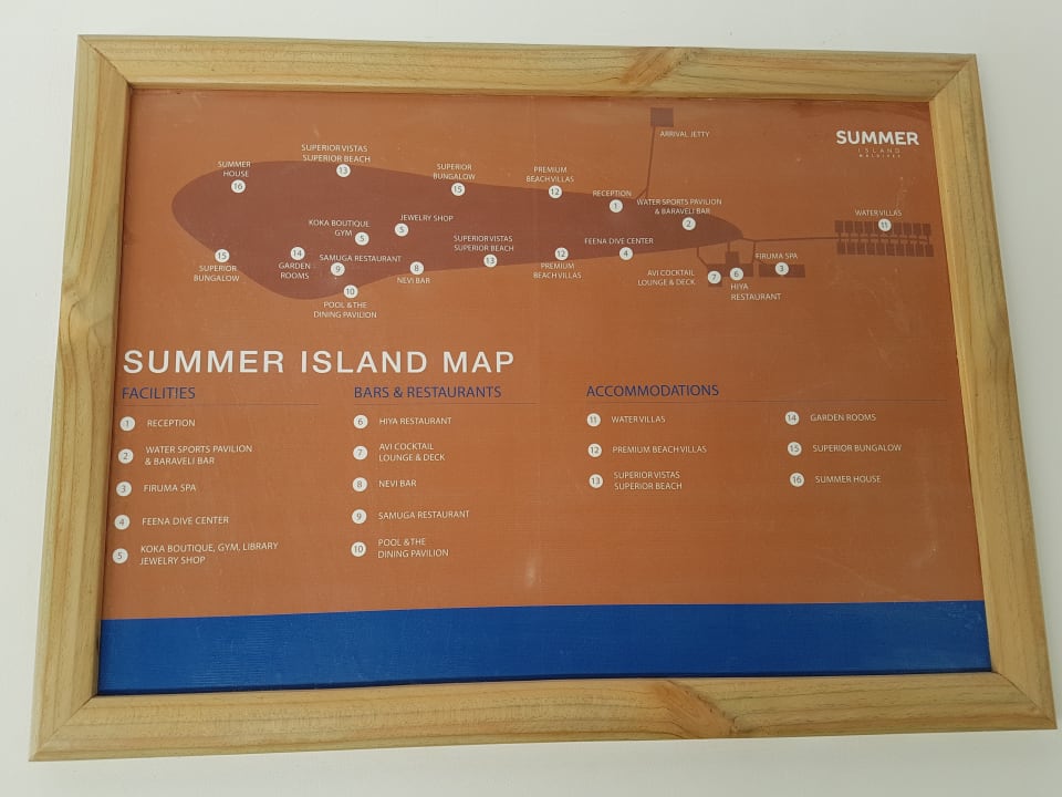 Sonstiges Summer Island Maldives