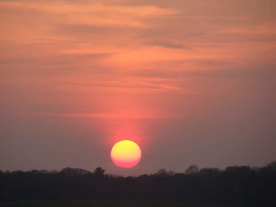 Super Sunsets from Polly's Bower Hotel Lantallack Getaways