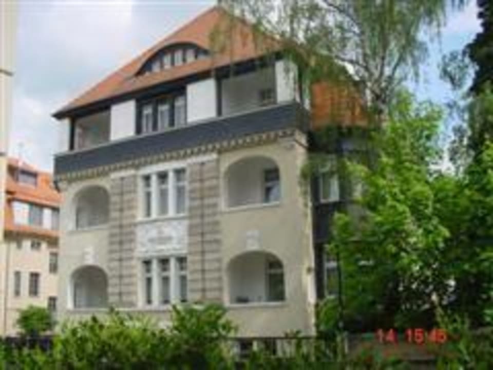 Aussenansicht Hotel Zu den Linden