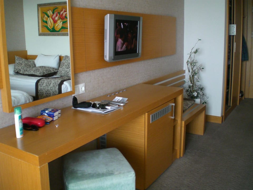 Flachbildschirm Saphir Resort & Spa