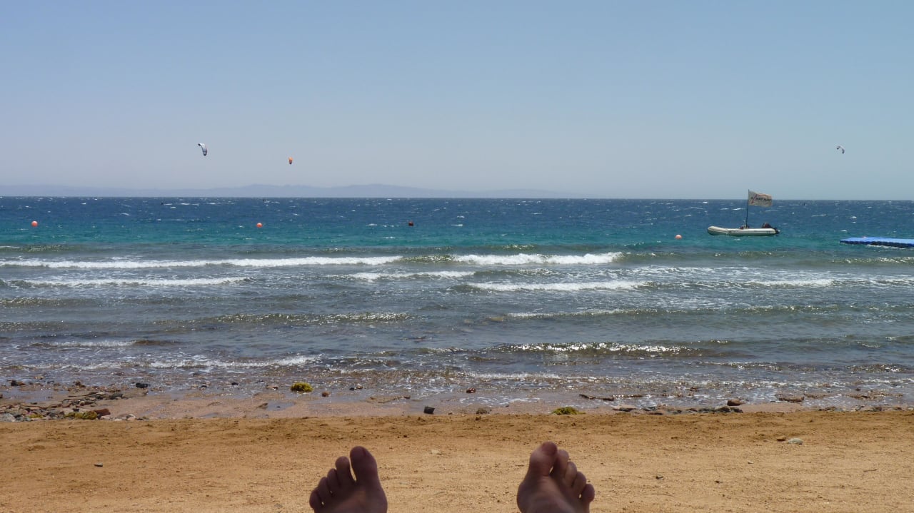 Beste Sicht Ecotel Dahab Bay View Resort