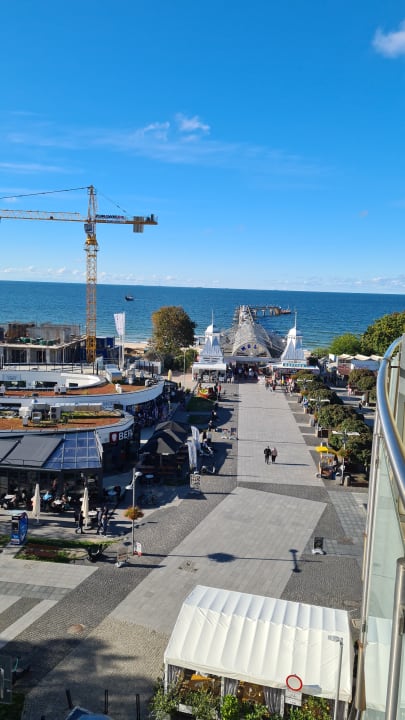 Ausblick Hotel Aurora Family & SPA