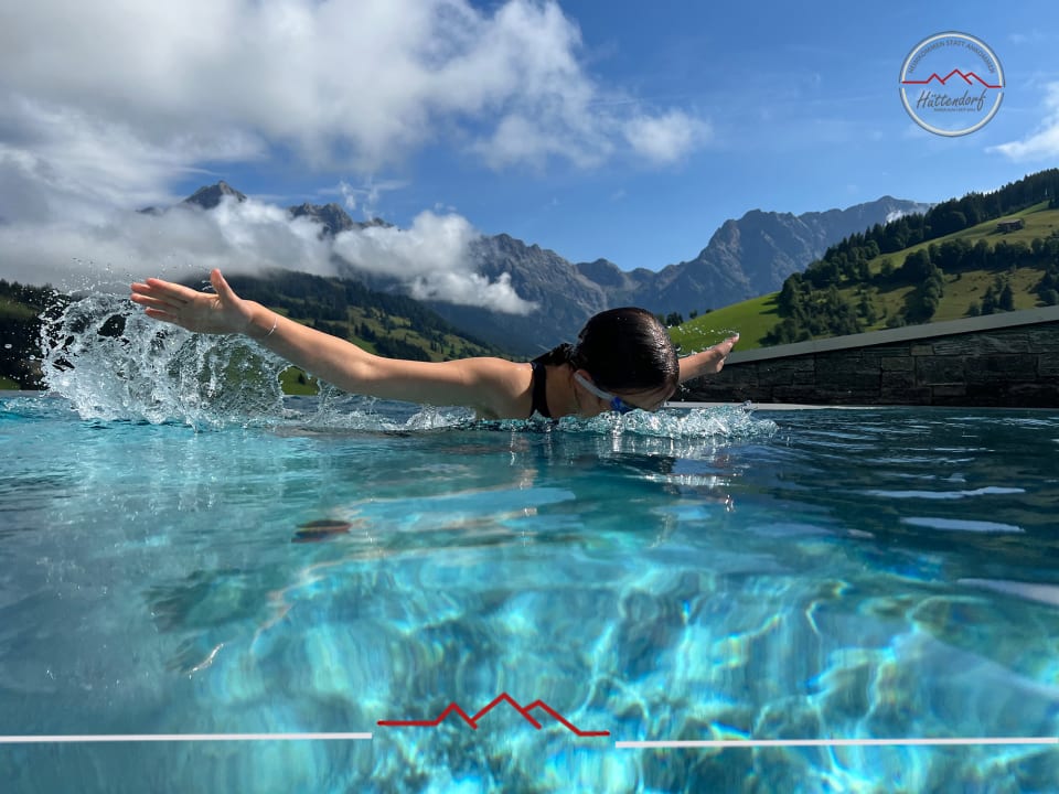 Pool Hüttendorf Maria Alm
