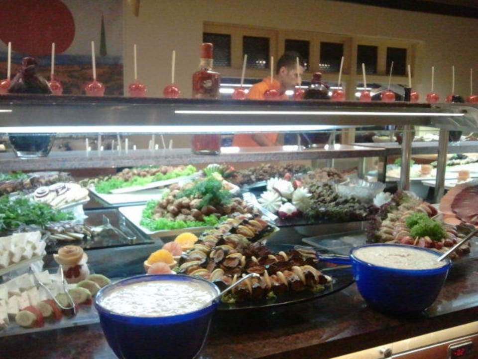 Büffet am türkischen Abend Ulusoy Kemer Holiday Club