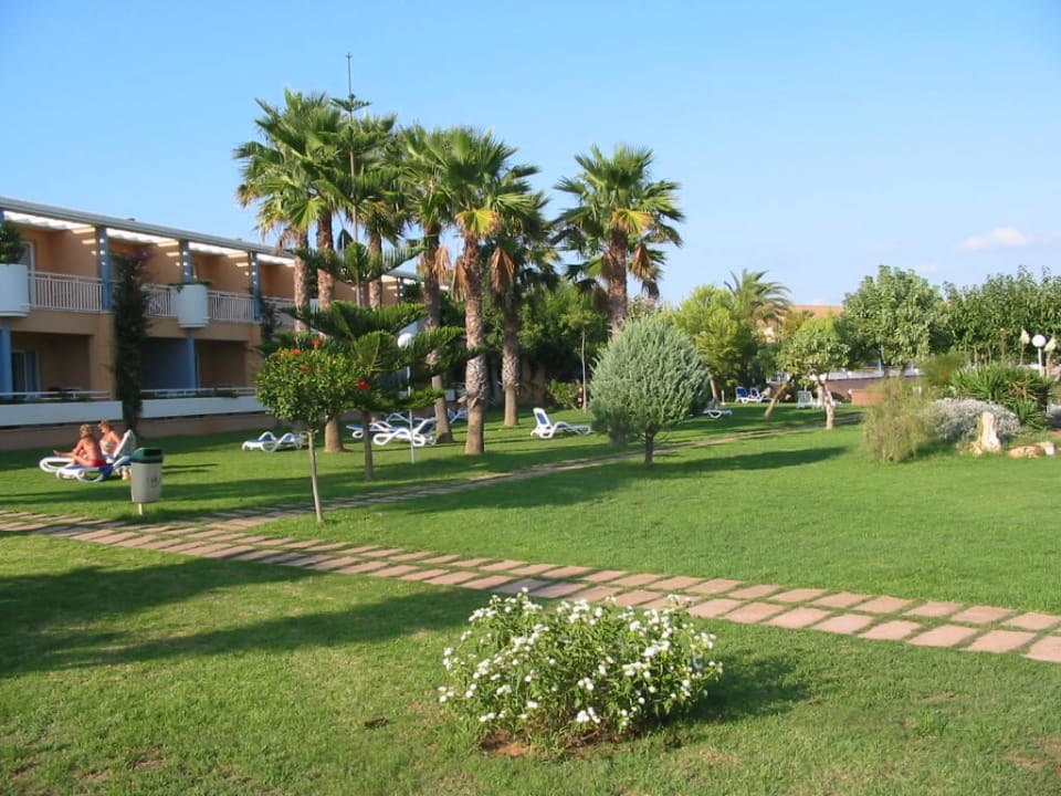 Gartenanlage Sagitario Princesa Playa